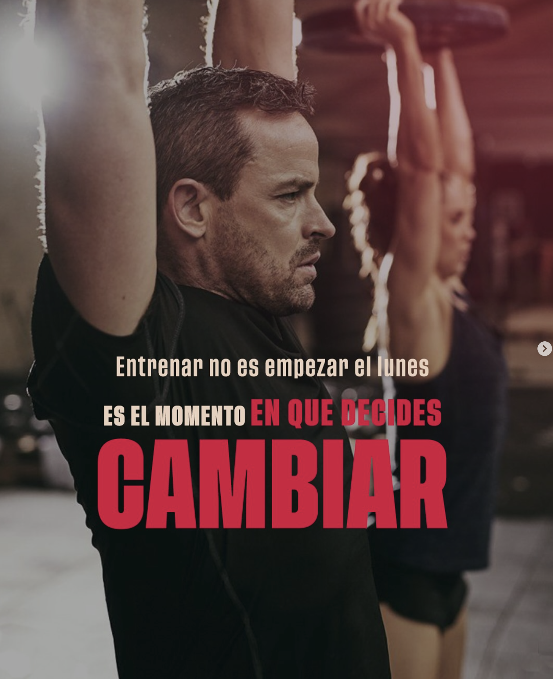 Entrena para cambiar — La Caja Caracas